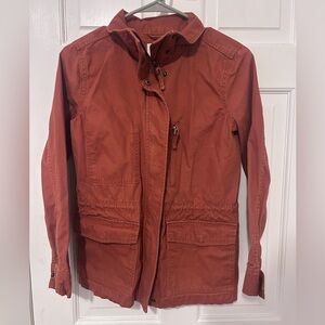 Madewell Terracotta Utility Jacket